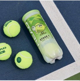 Resim Head 3b Stage 1 6 Dz Çocuk Tenis Topu 