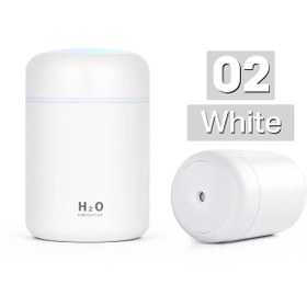 Resim Mashotrend RGB Mini Buhar Makinesi Aroma Buhar Makinesi Araba Hava Nemlendirici Difüzör Araba Nemlendirici 