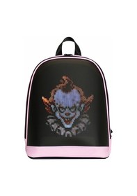 Resim Mini Smart Bag Pembe Led Ekranlı Sırt Çantası, Motorcu Çantası Pembe 