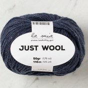 Resim La Mia Just Wool Lacivert El Örgü İpi - LT011 - 33833 