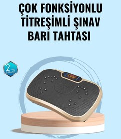 Resim Evde Spor İçin Titreşimli Plate Fitness Platformu 