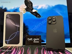 Resim Apple iPhone 16 Pro İkinci El TR | 512 GB | Siyah 