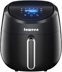 Resim faween 70312 Airfryer Yağsız Fritöz 8 Programlı 4 Litre Dokunmatik Ekran 