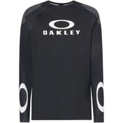 Resim Oakley Seeker Edge Ls Jersey Erkek Siyah Tişört 