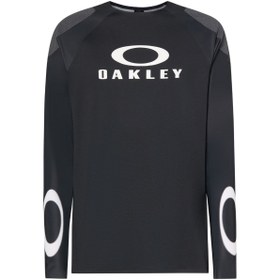 Resim Oakley Seeker Edge Ls Jersey Erkek Siyah Tişört 