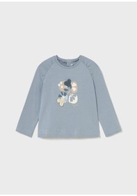 Resim Mayoral Kız Çocuk Sweatshirt 2081 Mavi 