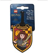 Resim LEGO Harry Potter Hermione Granger Bag Tag 53252 