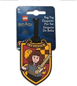 Resim LEGO Harry Potter Hermione Granger Bag Tag 53252 