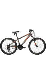 Resim 24 Jant Carraro Force 400 Dağ Bisikleti | 32,5 cm Kadro | 21 Vites | V Fren | Antrasit-Turuncu-Beyaz | Blc Bisiklet 