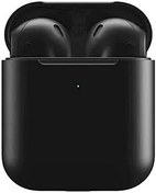 Resim Favors Siyah 2. Nesil Ios Android İle Uyumlu Wireless Charge Bluetooth Kulaklık Kılıf Hediyeli 