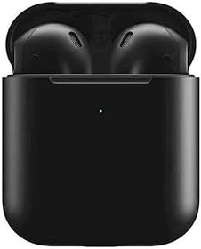 Resim Favors Siyah 2. Nesil Ios Android İle Uyumlu Wireless Charge Bluetooth Kulaklık Kılıf Hediyeli 