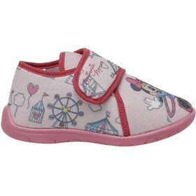 Resim Mickey Mouse Dali 3pr Pembe Çocuk Kreş Anaokulu Panduf Pembe 