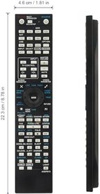 Resim VINABTY AXD7613 AXD7591 Pioneer AV Receiver AXD7613 VSX-LX55 SC-LX75 VSX-2021-K AXD7591 Remote Controller için yedek uzaktan kumanda 