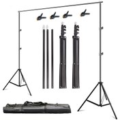 Resim AA Plus Taşınabilir 2,8x3 Metre Fon Standı 