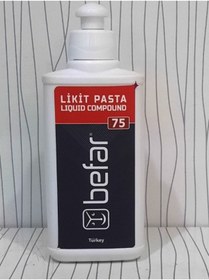 Resim BEFAR 75 Likit Pasta 0,250kg Lık 