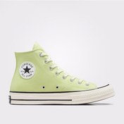 Resim Converse Chuck 70 Hi Kadın Yeşil Sneaker Yeşil 