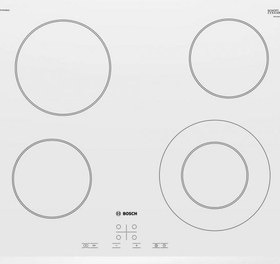 Resim Bosch PKF652BB1E Beyaz Ocak 