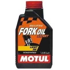 Resim Motul Fork Oil Exp 5w Light Motosiklet Amortisör Yağı 1 Litre 