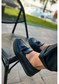 Resim Chekich Ch127 Fst Loafer-x Erkek Ayakkabı Sıyah Siyah 