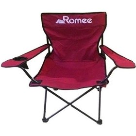 Resim Bordo Teleskop Katlamalı Kamp Sandalyesi 4172 Çok Renkli 
