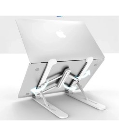 Resim Piyop Plastik Yükseklik Ayarlı Laptop Standı Siyah 