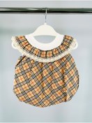 Resim MinikButik Kız Bebek Bolon Elbise 