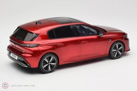 Resim 1:18 OTTO 2022 Peugeot 308 GT Red 