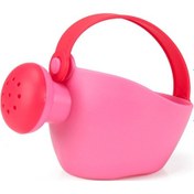 Resim Wezone Çocuklar İçin Eğitici Sulama Kova Oyunu - Plastik Renkli Bahçe Ve Plaj Oyuncağı - El Becerisi Geliştirici Pembe Kova + Kırmızı Sap 