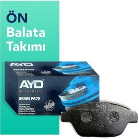 Resim Ayd Citroen Jumper Ön Fren Balata Takımı 2006-2020 