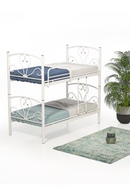 Resim Ejder metal Ranza 90x190 Demir Metal Ranza Ve Karyola (YATAKSIZ) 