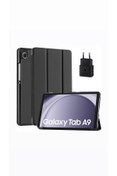 Resim Samsung Galaxy Tab A9 8gb 128gb 8.7" Tablet+ Kılıf +Adaptör Grafit ( Türkiye Garantili) 