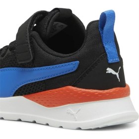 Resim Anzarun Lite Ac+ Pspuma Black-Hyperlink Blue-Puma White-Redm 