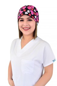 Resim Nur Ortopedi Pembe Kalpli Love Desen Bone 