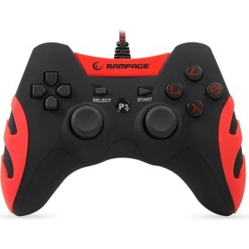 Resim SG-R218 Ps3/pc x Input Kırmızı USB 1.8m Joypad 