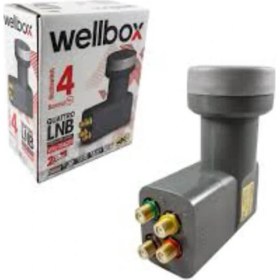 Resim Wellbox Dörtlü Quattro Premium Series Santral LNB WXL-104QTR 