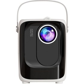 Resim MEGAMUS 5G Mi Smart Mini Projektör 1080P LED Mini WiFi Video Sinema Taşınabilir Projektörleri 