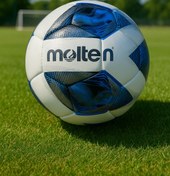 Resim Molten FIFA Qality Pro 5no Futbol Topu 400 gr - 32 Panel El Dikişli - F5A3555-K 