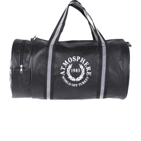 Resim Atmosphere Atmospher Deri Spor Çanta, Seyahat Çantası 