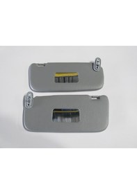 Resim Hyundaı Getz 06/11 Güneşlik Gri Sağ/sol Set 2 Parça - Güneşlik 