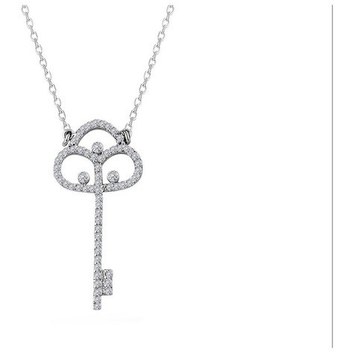 Sirius Pırlanta Taşlı Dilek Anahtarı Kolye 0841P0001