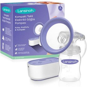 Resim Lansinoh Tekli Elektrikli Göğüs Pompası 