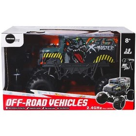 Resim Uj99-t203 Kumandalı Off-road 1:8 Araba -gepettoys 