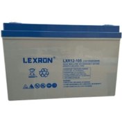 Resim Lexron 105 Ah 12v Jel Akü Deep Cycle 