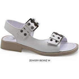 Resim Venüs Kadın Sandalet 2514101y Beyaz 
