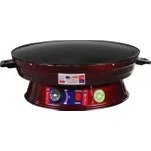 Resim Yıldız YK-025 2000 W Lüks Termostatlı Katmer Sacı 