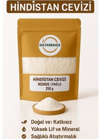 Resim Sultanbahçe Doğal Ve Taze Hindistan Cevizi Rendesi Katkısız, Şekersiz, %100 Saf Yağlı 