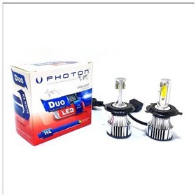 Resim Photon Duo H4 Led ZENON BEYAZ 