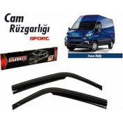 Resim Iveco Daily Mugen Cam Rüzgarlığı 2006 Sonrası 2'li Sunplex 