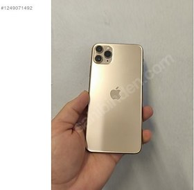 Resim Apple iPhone 11 Pro Max İkinci El YD | 256 GB | Altın 