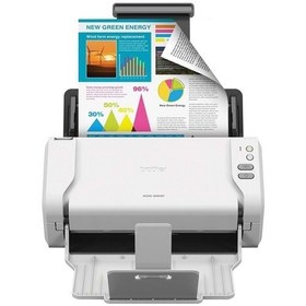 Resim Brother ADS-2200 A4 Doküman Tarayıcı 35ppm 